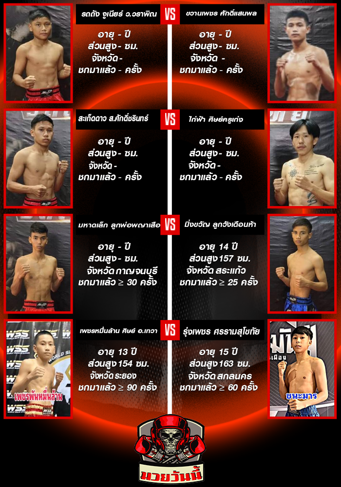 ศึกมวยดีวิถีไทย ช่วงที่ 1