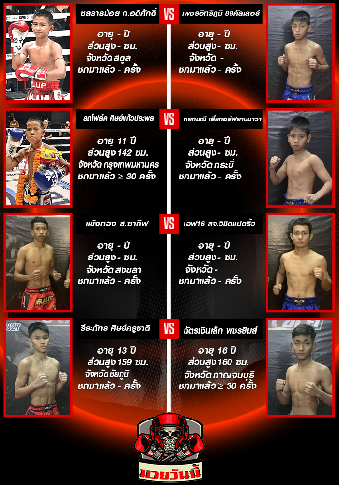 ศึกมวยดีวิถีไทย ช่วงที่ 1