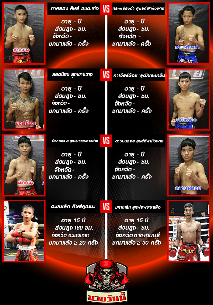 ศึกมวยดีวิถีไทย ช่วงที่ 1