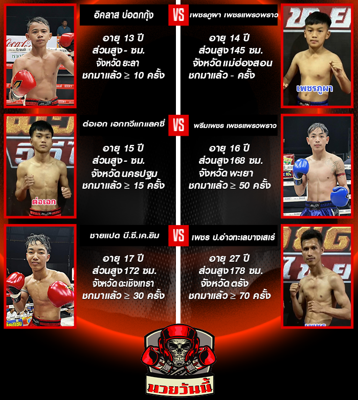 ศึกมวยดีวิถีไทย ช่วงที่ 1